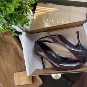 Gucci “Wine” Heels